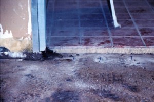 floor damage from moisture