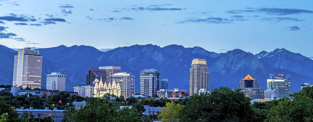 Salt Lake City landscape
