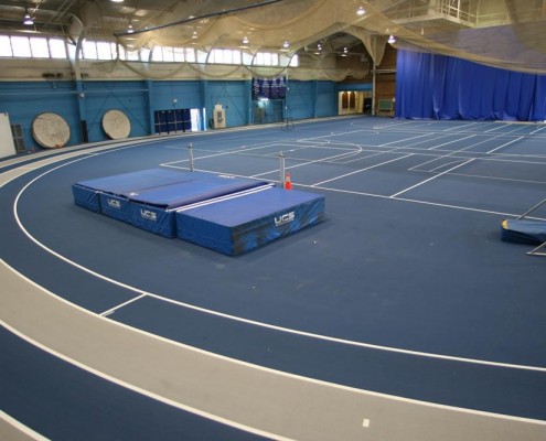 indoor mondo running track